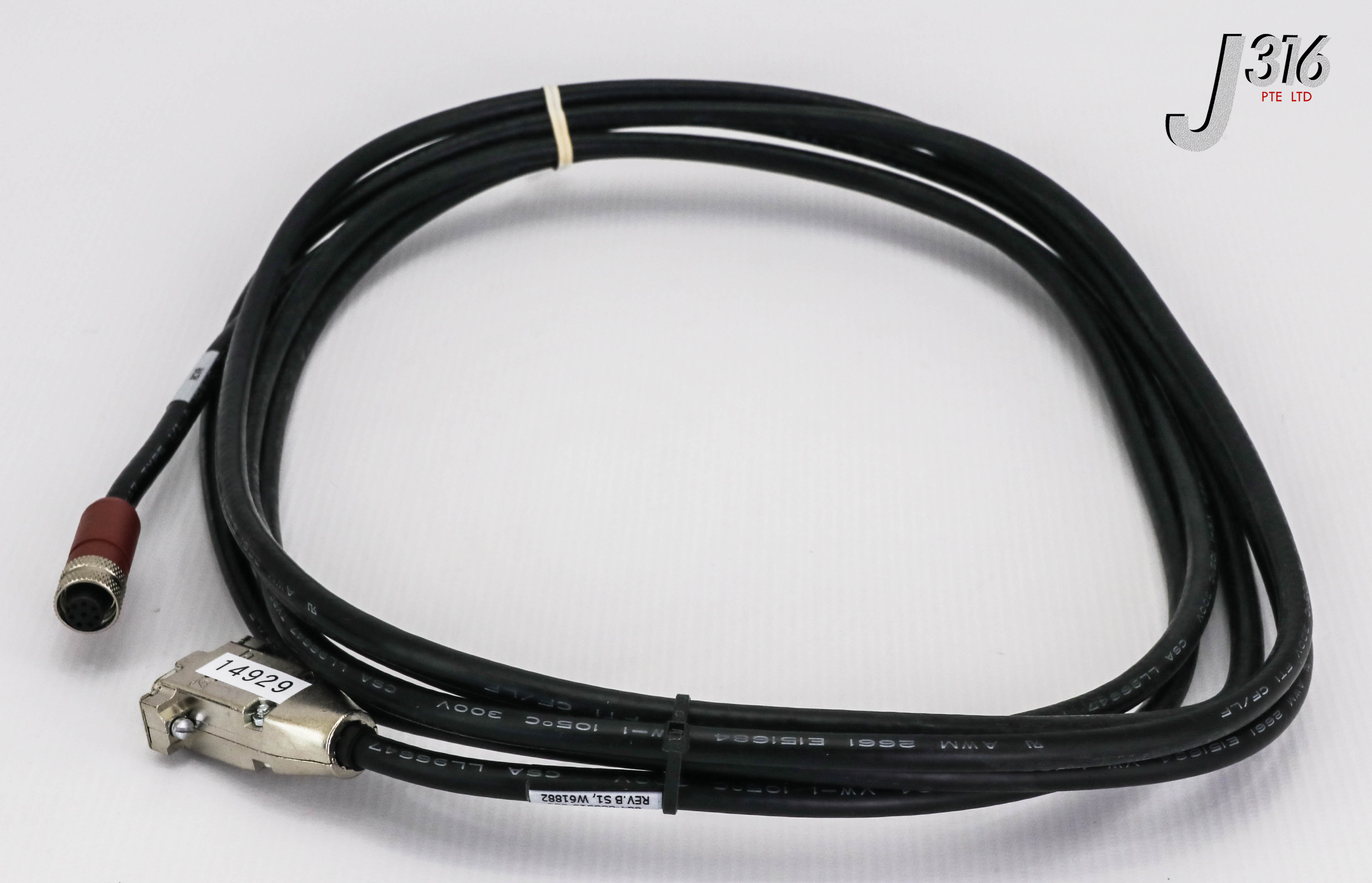 14929 LAM RESEARCH ASSY, CABLE , XMTR 684-000515-003 | eBay